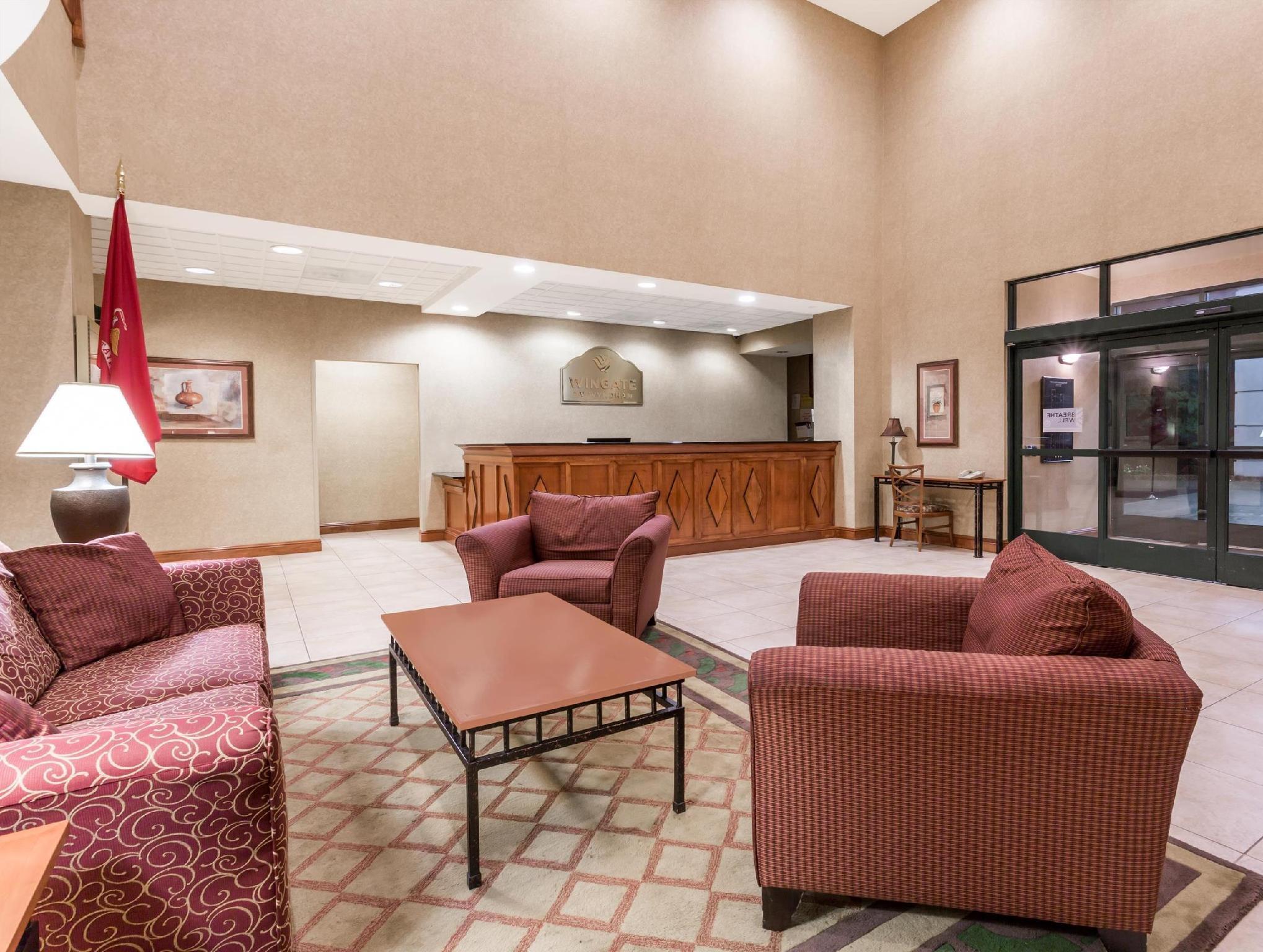 Hotel Wingate By Wyndham Stafford/Quantico Exterior foto