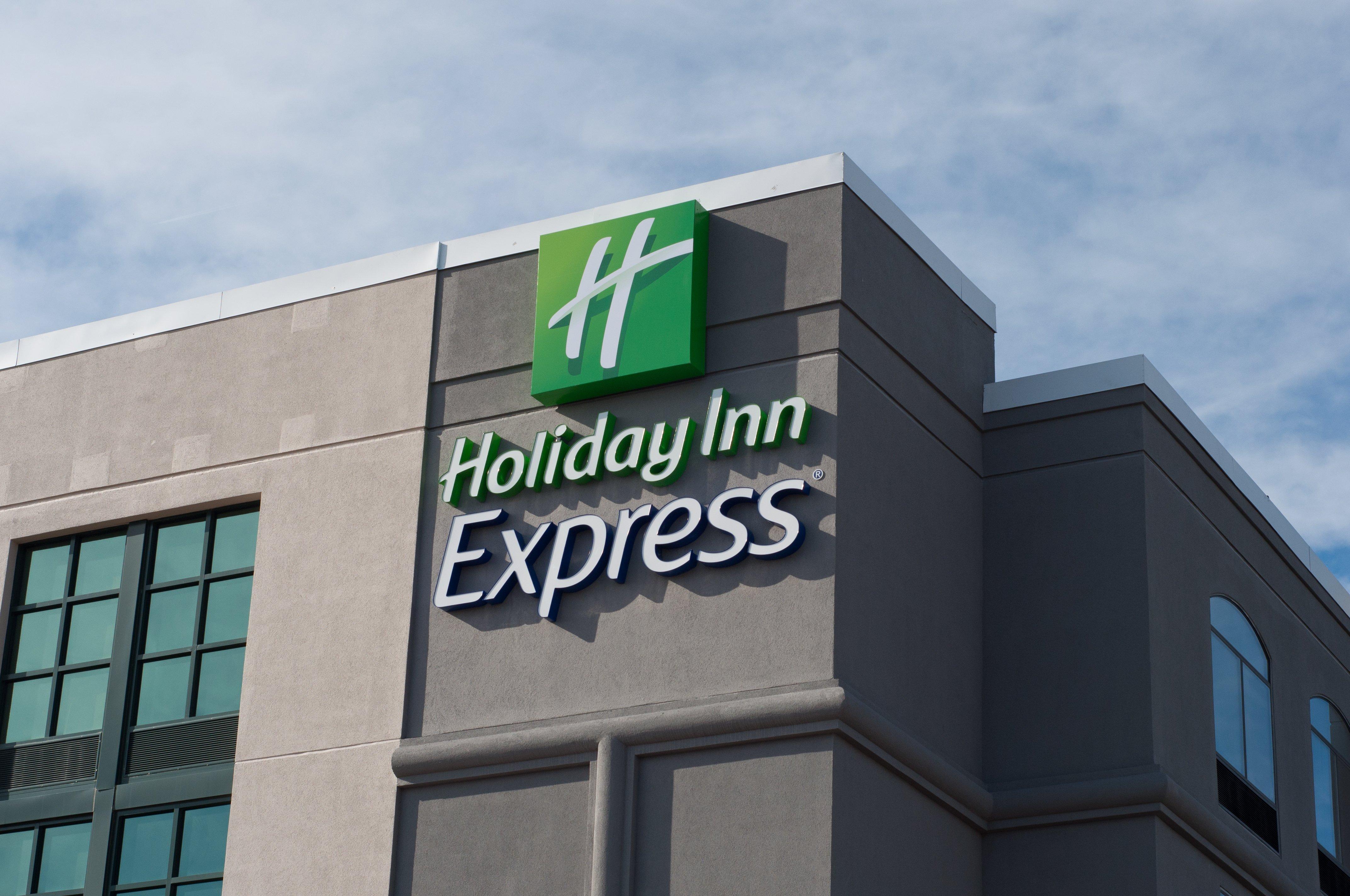 Holiday Inn Express Quantico Stafford Exterior foto