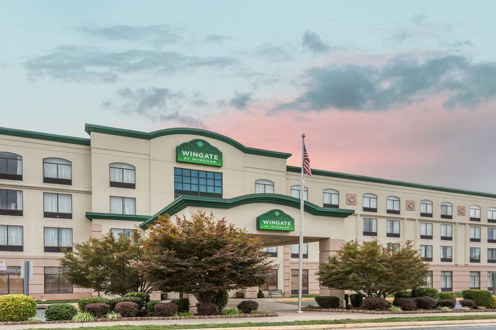 Hotel Wingate By Wyndham Stafford/Quantico Exterior foto